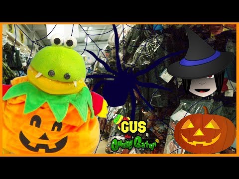 HALLOWEEN Store Shopping