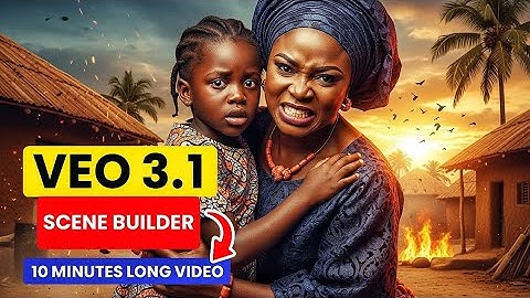 Make 1–10 Minute AI Videos with Google Veo 3 Scene Builder