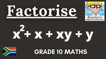 9) Grouping Factorisation grade 10