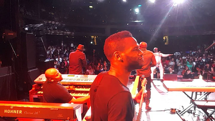 Don J Music Kirk Franklin Show Gospel Cruise 2016