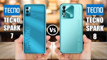 Tecno Spark 7 Vs Tecno Spark 8