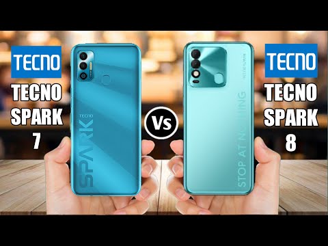 Tecno Spark 7 Vs Tecno Spark 8