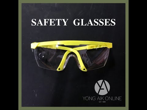 Video: Transparent Safety Glasses: Open Glasses With Temples, Lucerne And Other Models With Clear Lenses, Tips For Choosing