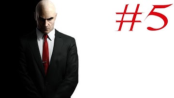 Hitman Absolution - Walkthrough Part 5 - Run For Your Life (PS3/X360/PC) [HD]