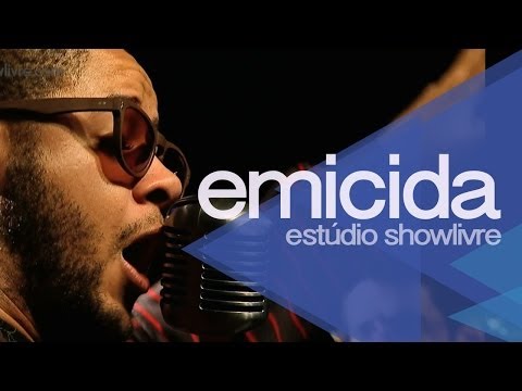 "Sol de giz de cera" - Emicida no Estúdio Showlivre 2013