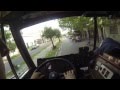 bombero conduciendo en emerencia -  driving fire truck gopro