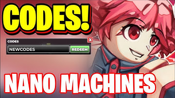 *NEW* ALL NANO MACHINES STYLE UPDATE CODES FOR UNTITLED BOXING GAME! UNTITLED BOXING CODES