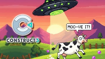 Possível e Incrível: Como Fazer um Jogo Sem Programar Usando Construct 3