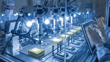 Inside the Semiconductor Factory – How Billion-Dollar Computer Chips Are Made with Extreme Precision