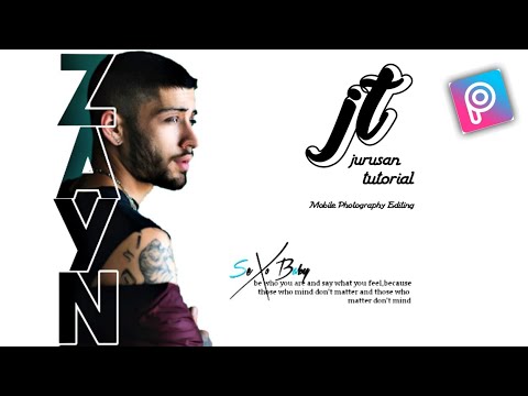 PicsArt Letter Portrait