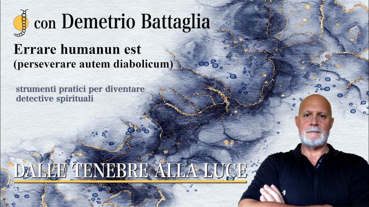 Dalle Tenebre alla Luce - Format di Demetrio Battaglia