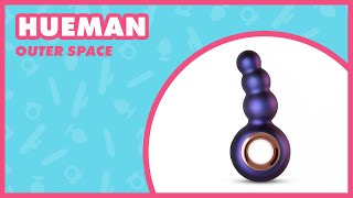 Hueman Outer Space Vibrating Plug Review ✨ 10 Modes & Beaded Design 🚀🌌 | 💗 EasyToys screenshot 2