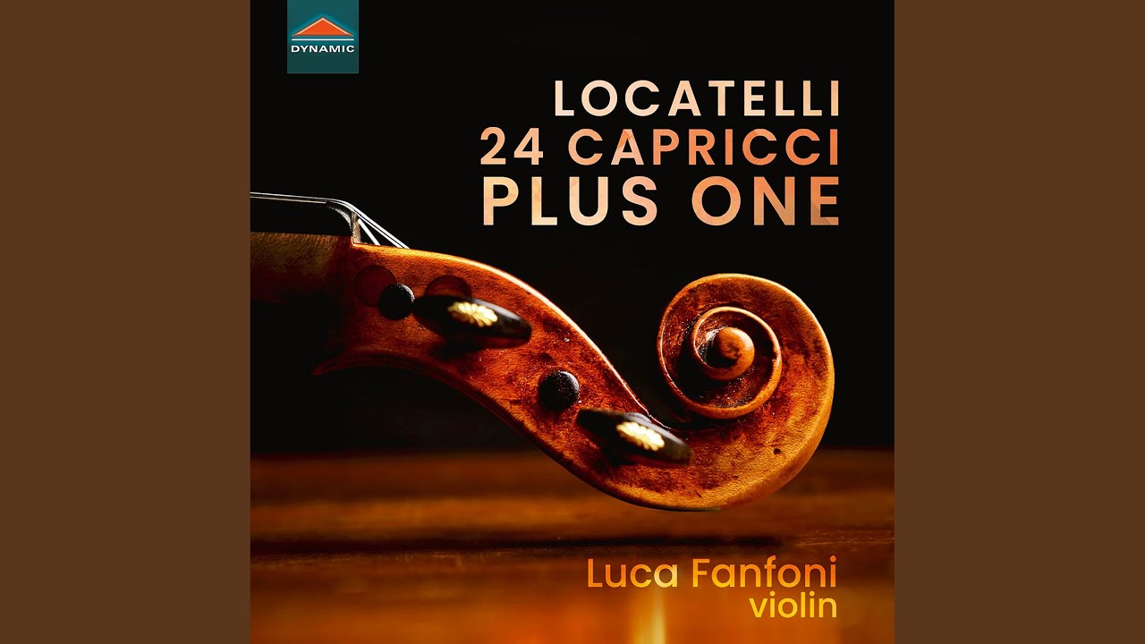 Assista a Capriccio in D Minor, Op. 6 No. 12 “Prova dell'intonazione” no YouTube