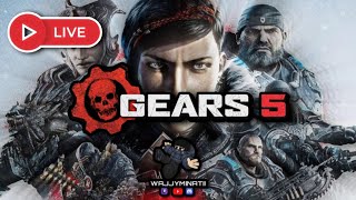 LIVE ON TWITCH - GEARS 5 RANKED TDM 5V5 MULTIPLAYER CAMPAIGN w ashisdead