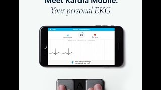 Kardia Mobile Personal EKG from AliveCor