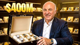 Inside The Rich Lifestyle of Kevin O'Leary (Shark Tank Mr. Wonderful)
