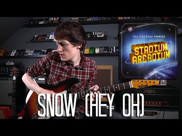 Snow (Hey Oh) - Red Hot Chili Peppers Cover class=