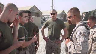 Bagram Air Field Corporals Course gives Marines edge on leadership