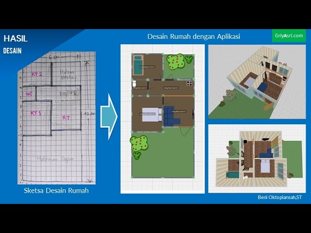 Tutorial Cara Membuat Desain Rumah dengan Aplikasi Planner 5 D bagian 1 - YouTube