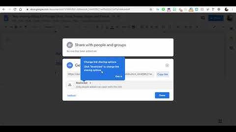 New sharing dialog for Google Drive, Docs, Sheets, Slides, and Forms.