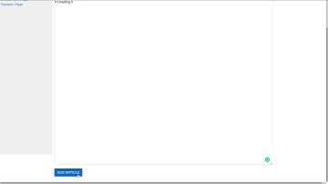 CS50W: Project 1: Encyclopedia