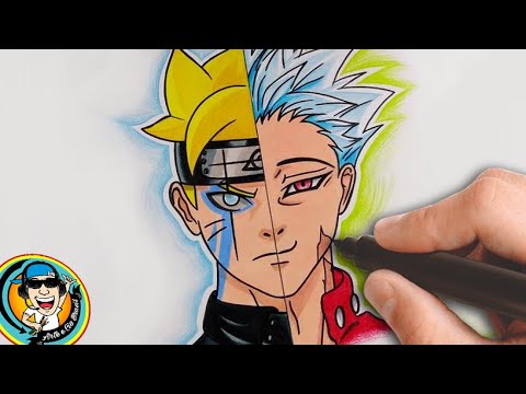 VÍDEO] Ensina a desenhar seus personagens favoritos de anime sem ir para  uma escola de desenho e s…