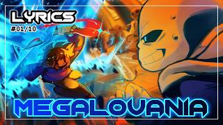 A MEGALOVANIA With Lyrics - Undertale