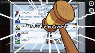 If Roles were in Old Among us Part 3: Judge screenshot 5