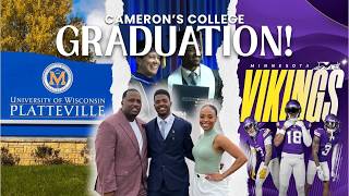 My Step Son Graduated From College! What's Next? | VLOG