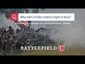 Understanding Civil War Tactics