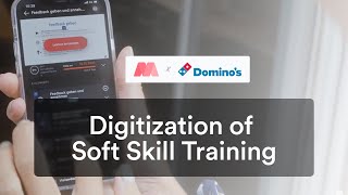 Digitizing Soft Skills Training: Domino‘s Trusts Masterplan screenshot 4