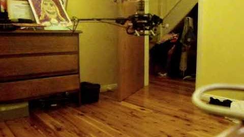 trex 250 - Gy520 low RPM hover test