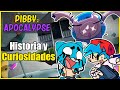 Pibby: Apocalypse Historia y Curiosidades FNF Mods B Yelion