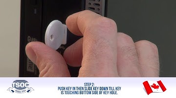 HOW TO REMOVE A USB SECURITY LOCK - The TSOC™ Minute