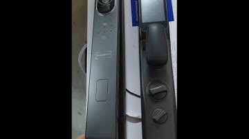 Tuya WiFi lock with video talk function #tuyawifi #3dface #videotalk