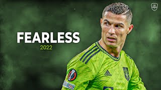 Cristiano Ronaldo 2022/23 • Fearless • Skills & Goals | HD Resimi