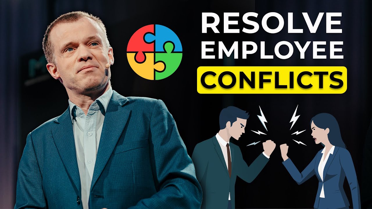 How To Solve Conflicts With Your Employee
