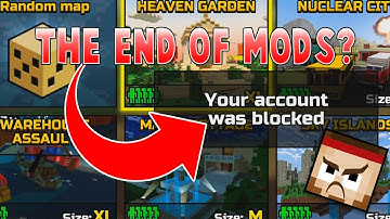 Is This The End Of Pixel Gun 3D Mods?! Everyone Getting Banned...