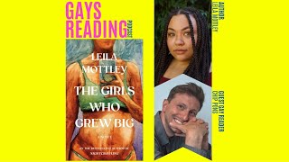 Leila Mottley (The Girls Who Grew Big) feat. Chip Pons, Guest Gay Reader