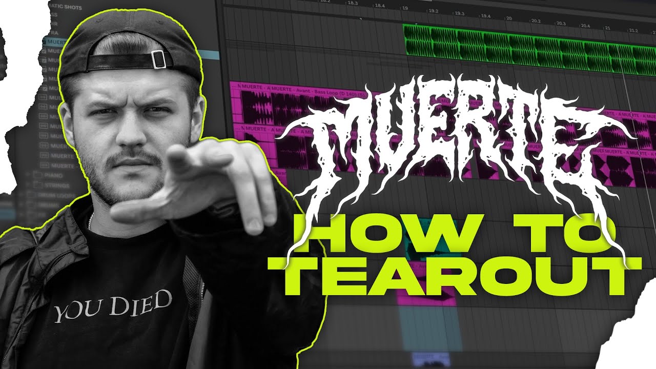 How To TEAROUT with MUERTE - Heavy Dubstep Tutorial