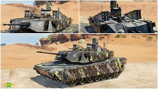 M1 AGDS Best Missile Carrier in Tier 4 MWT Tank Battles