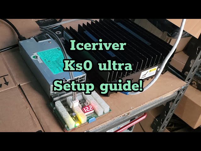 Ks0 ultra setup guide - YouTube