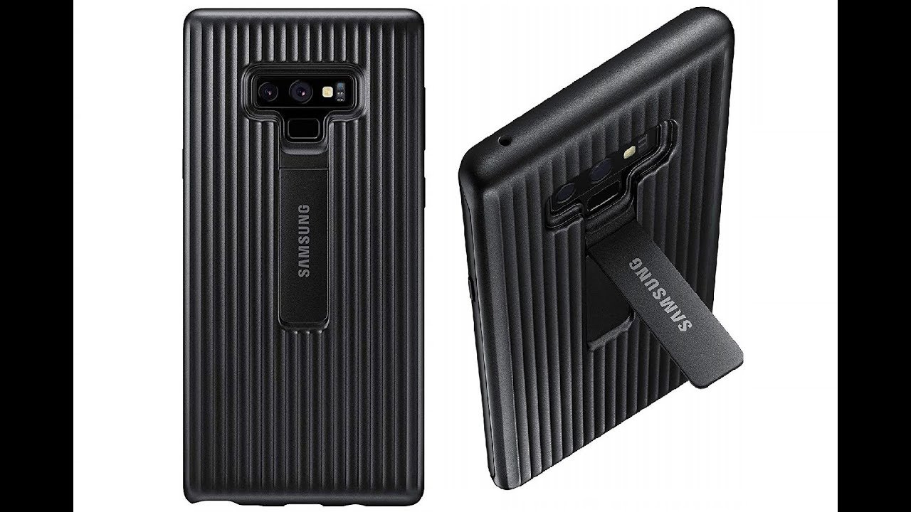 Samsung OEM Official Galaxy Note 9 Rugged Protective Case W/Kickstand camera iphone 8 plus apk