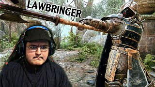 فور اونر قرار نهائي الماين الجديد لاوبرينقر | For Honor Doimion Lawbringer