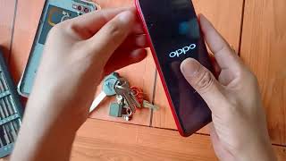 Oppo A5s Autorestart Battery Fuse removal Jumper solution