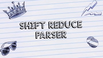 Bottom Up Parsing and Shift Reduce Parser in Urdu and Hindi.