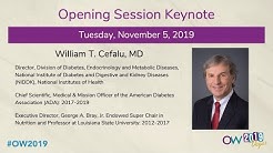 ObesityWeek 2023 Keynote: William T. Cefalu, MD