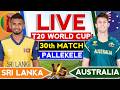 🔴Live- Aus vs SL T20 WC Live | Australia vs Sri Lanka | Live Cricket Commentary | Ind vs Pak Live