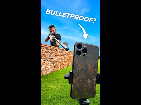 Can my Phone STOP a BULLET?