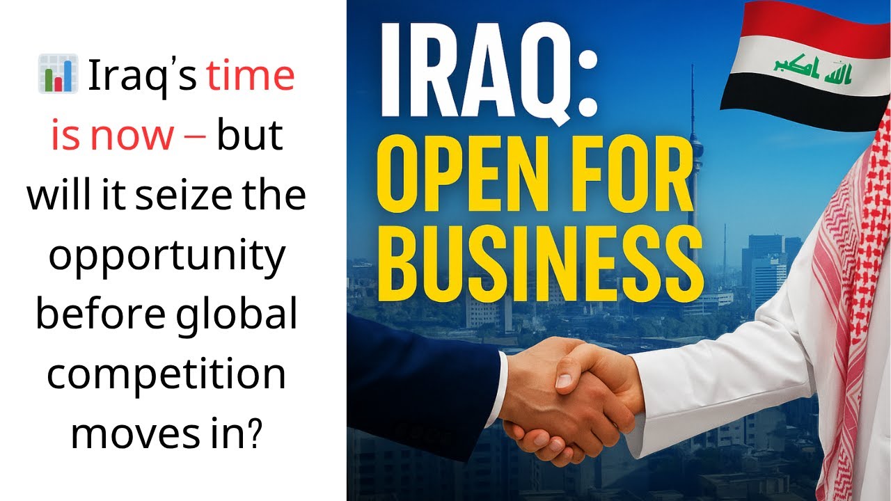 🇮🇶 Ирак открыт для бизнеса — скрытая инвестиционная возможность